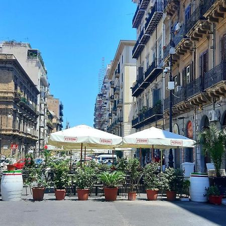 Palermo Belmonte Florio Lägenhet Exteriör bild