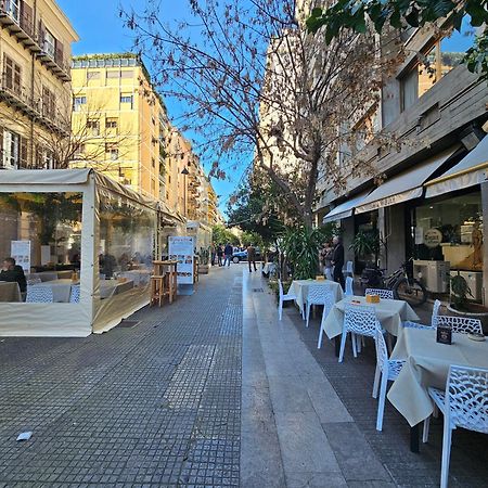 Palermo Belmonte Florio Lägenhet Exteriör bild