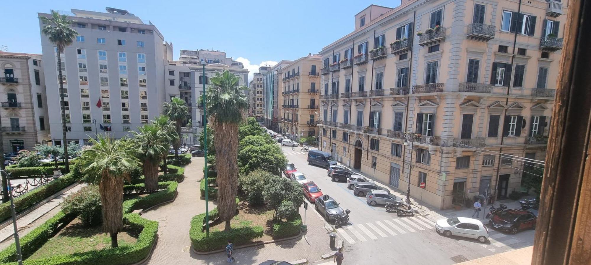 Palermo Belmonte Florio Lägenhet Exteriör bild